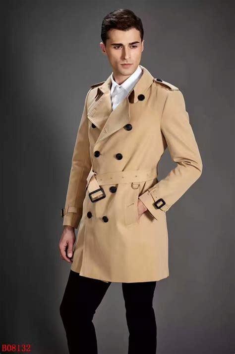 mens burberry coat replica|Burberry men's coat outlet.